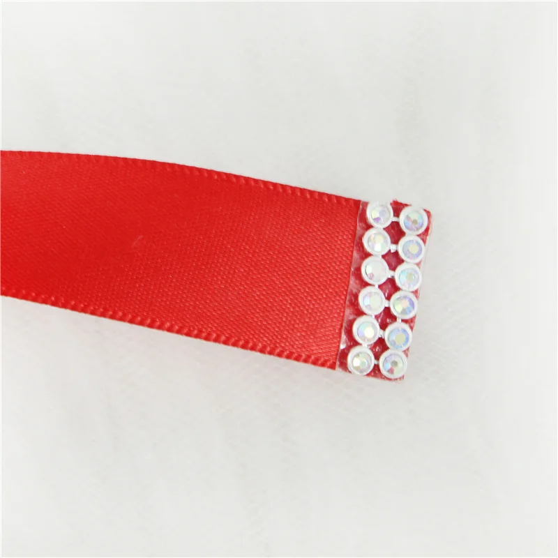 (1 шт.) серебряный стразы свадебный пояс цветочная ткань полиэстер атласный для