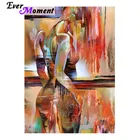 Алмазная вышивка Ever Instant, искусство, портрет, хобби, ремесла, сделай сам, полная выкладка из смолы, художественное украшение, рисование стразами 4Y758