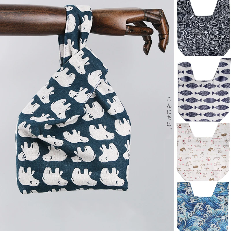 Женская модная повседневная сумка для телефона льняная маленькая тоут