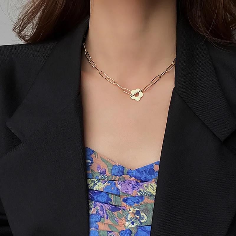 

Street fashion gold chain hipster hip-hop party personality design sense accessories