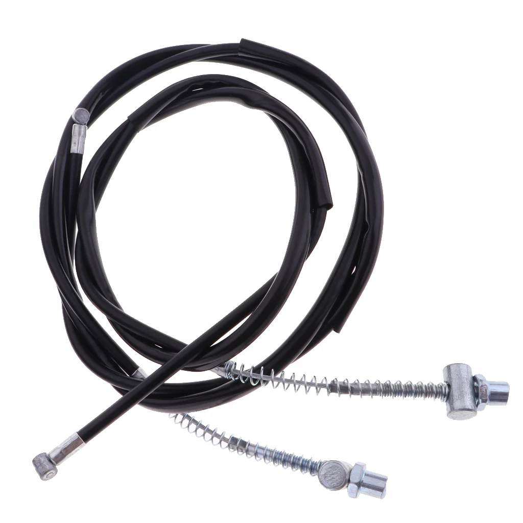

2pcs Motorcycle Front And Rear Brake Cable Set For Yamaha Pw50