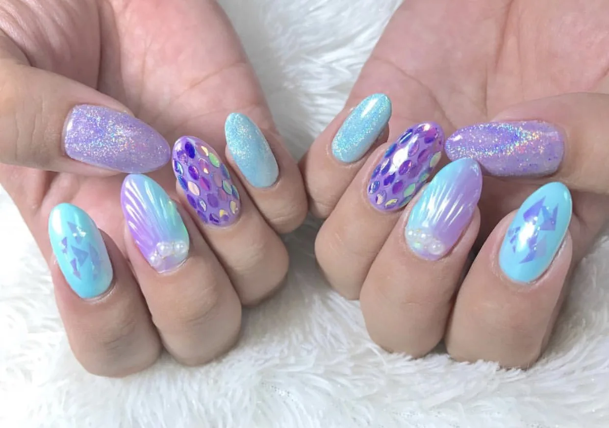 1 шт. 12 Ccolors DIY лист форма акриловый порошок гель лак для ногтей украшения для дизайна ногтей хрустальный Маникюр профессиональные аксессуары для ногтей