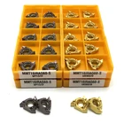 Твердосплавная Резьбовая вставка MMT16ER AG60-S, VP15TF 16ER AG60-S, UE6020, токарный инструмент высокого качества