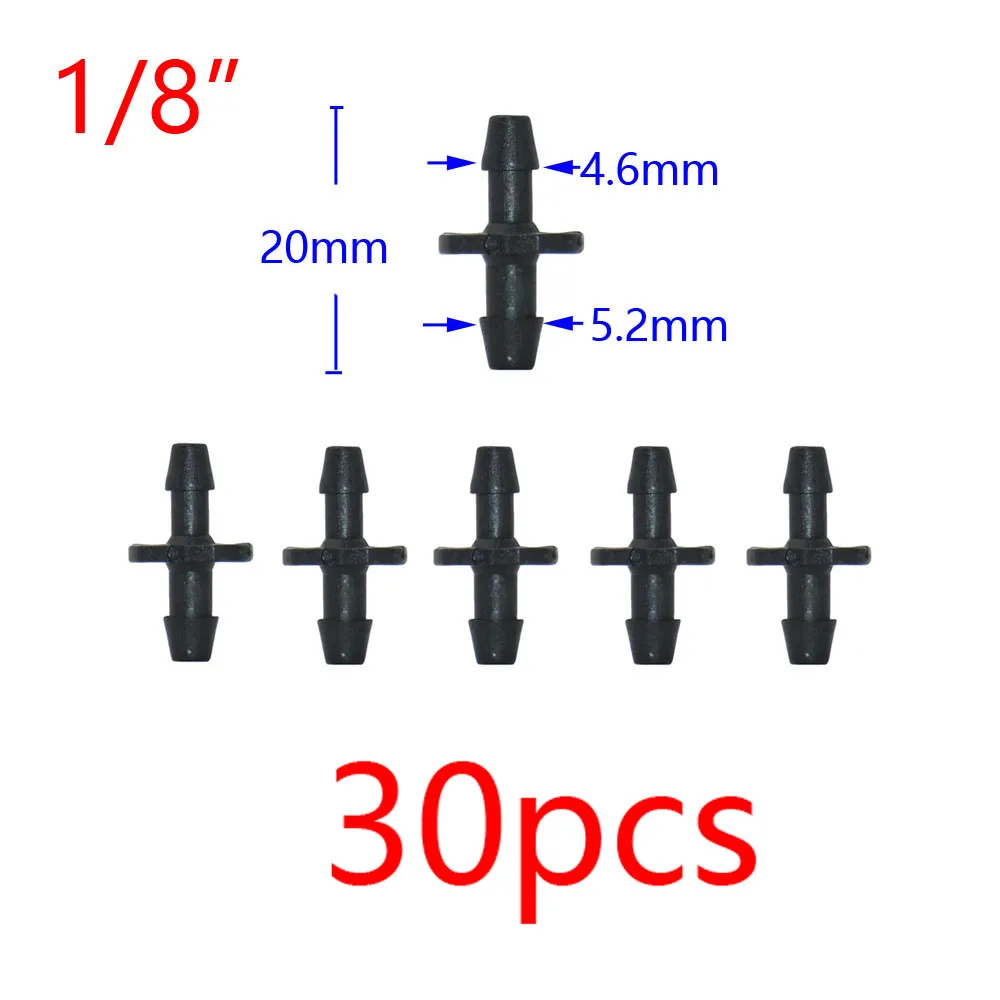 Комплект капельных стрелок WZCWJNLGM 30 шт., синий, пластик, 3/5 мм, 4/7 мм