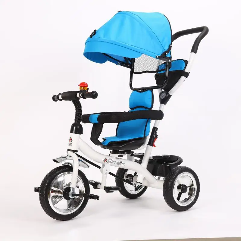 2 In 1 Baby Tricycle Stroller Three Wheels Stroller Baby Carriage Pram Toddler Child Tricycle Bicycle Jogging Stroller Buggies