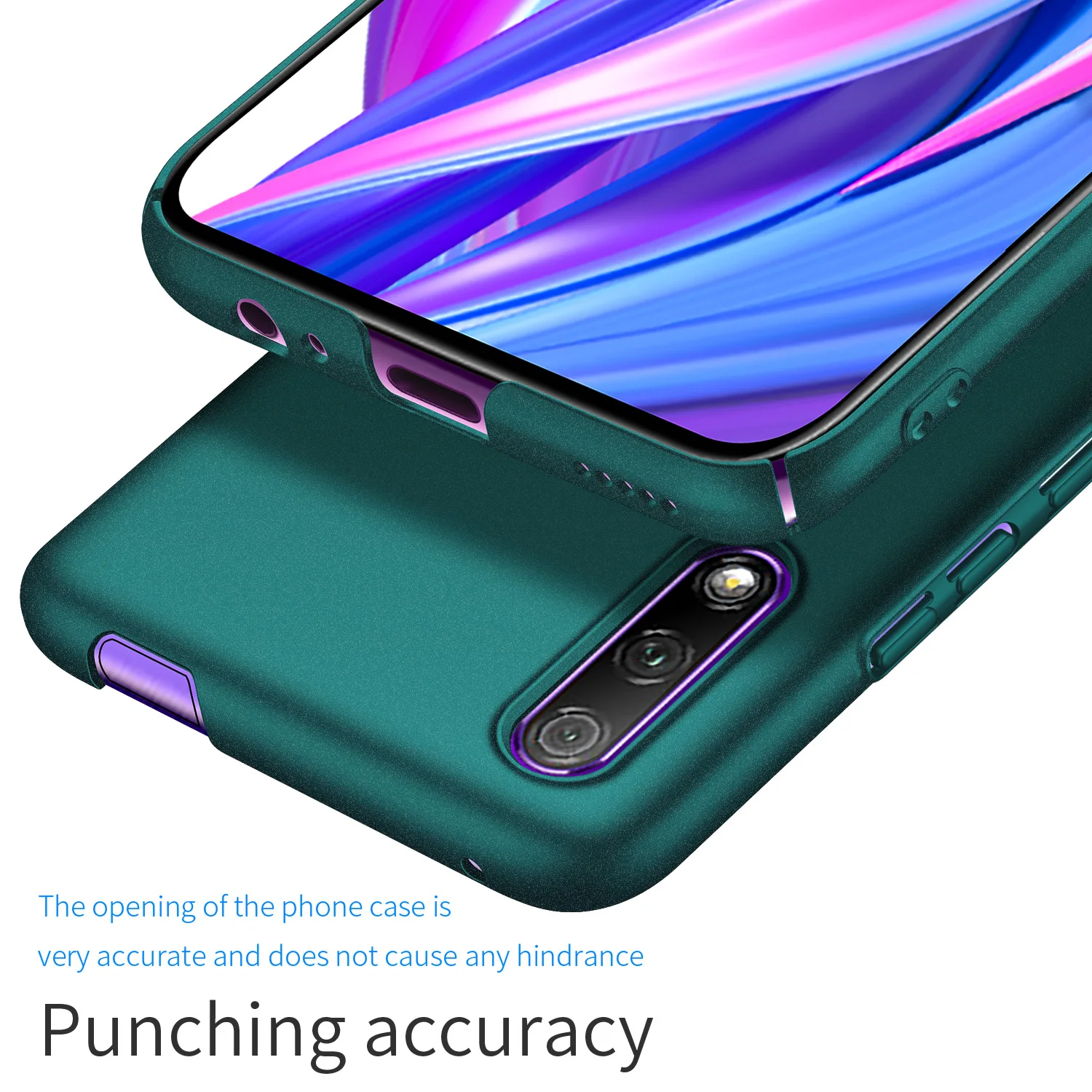 Чехол для huawei Honor 9X/Honor 9X Pro ультратонкая Минималистичная тонкая защитная задняя