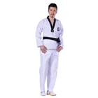 Белая тренировочная униформа для тхэквондо, костюм для боевых искусств для детей и взрослых, учеников тхэ, квон до, добок, соответствует стандарту