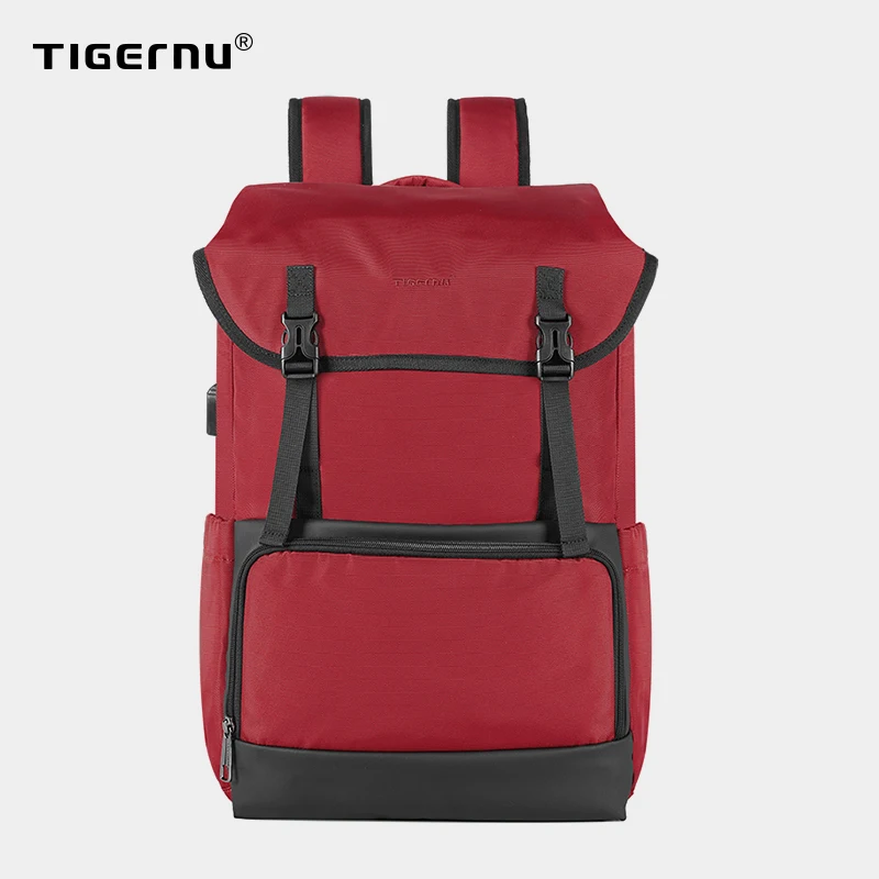 Фото Рюкзак Tigernu новый большой Ёмкость рюкзак для путешествий женщин высокое качество