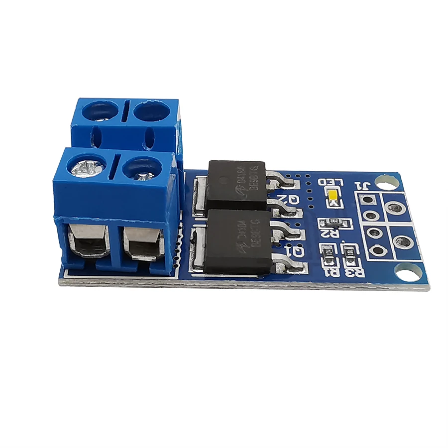 15A 400 Вт MOSFET триггер переключениt приводной модуль PWM регулятор электронный