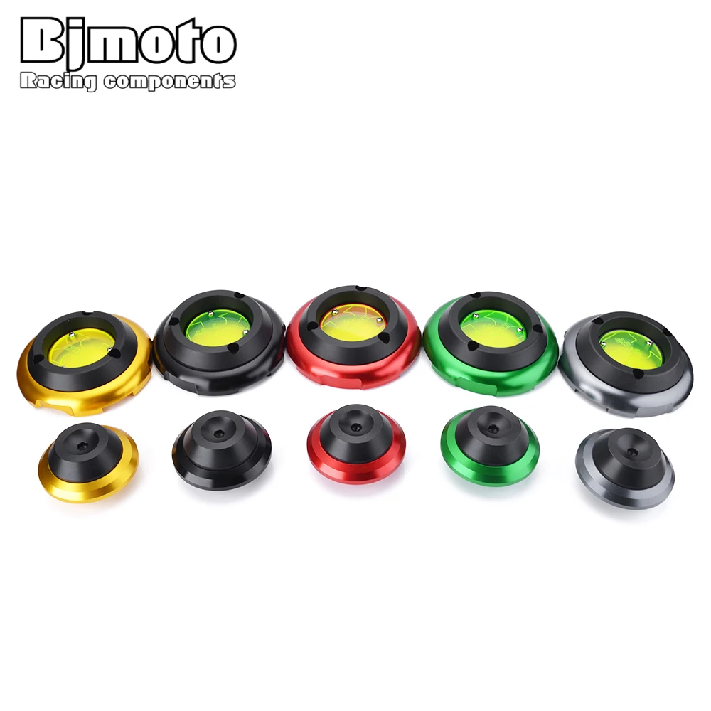 

Ninja400 Motorcycle Accessories Aluminum Engine Plug Stator Cover For Kawasaki Ninja 400 2018 2019 2020 Engine Protective Cover