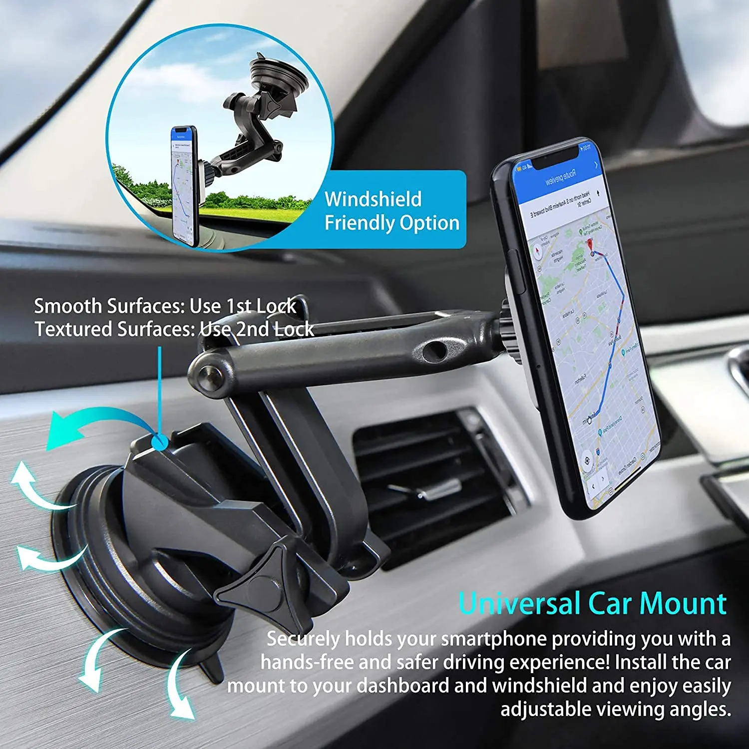 

Car Magnetic Phone Holder Universal Car Dashboard Windshield Phones Stand Strong Magnet Telephone Mount support For Iphone Redmi