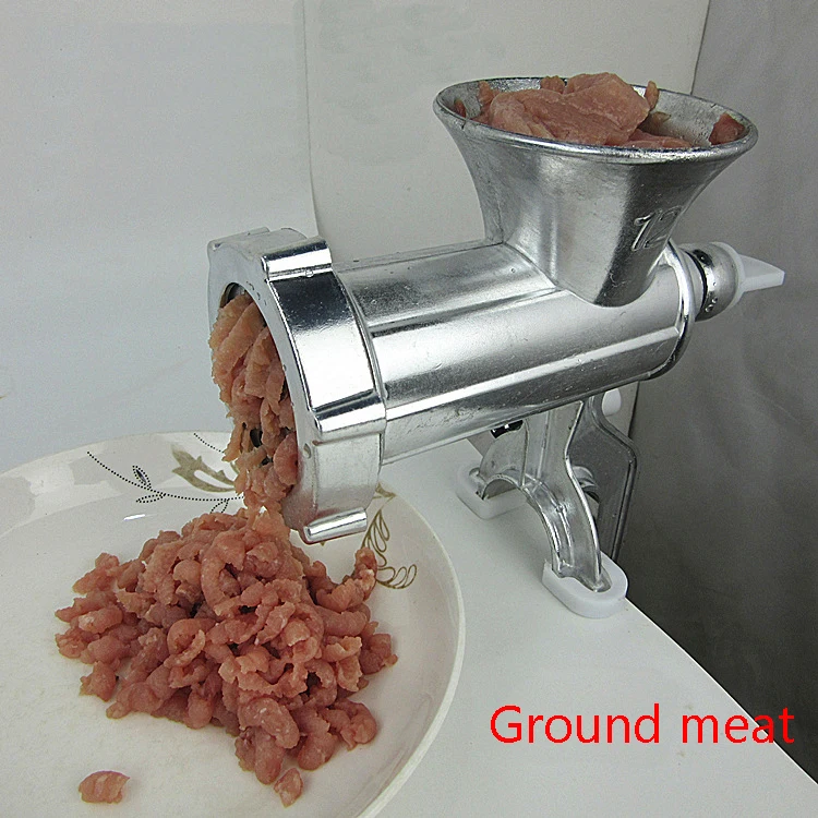 JIQI большая бытовая ручная колбаса наполнитель мясорубка