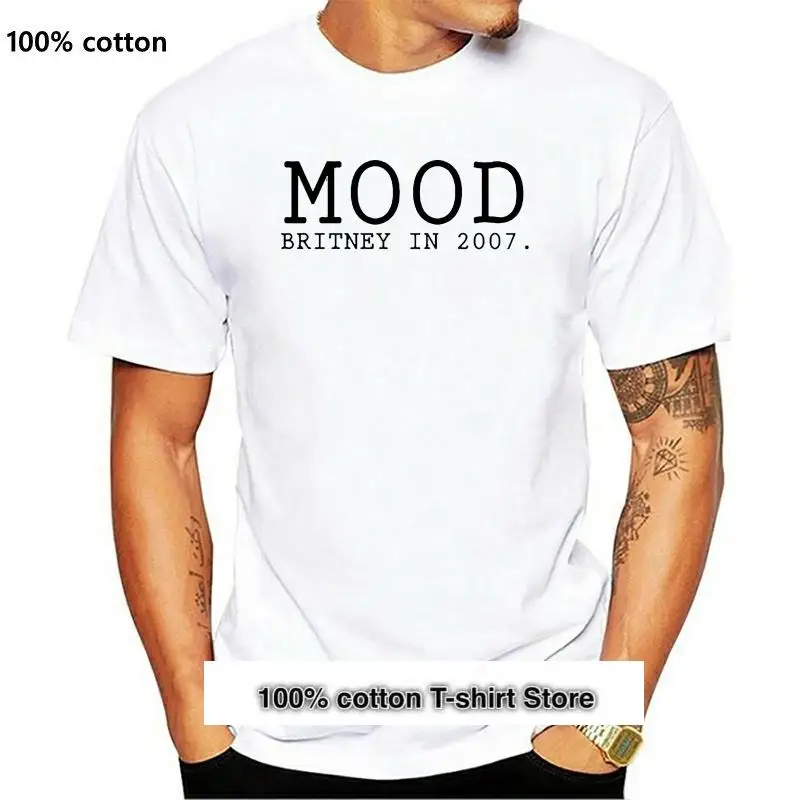 

Humor de Britney Spears 2007 camiseta