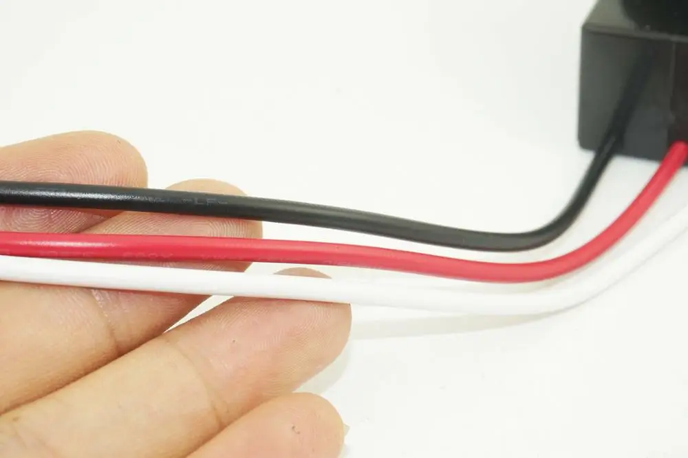 Фотоэлемент От заката до рассвета с утапливаемой кнопкой управления фотографией