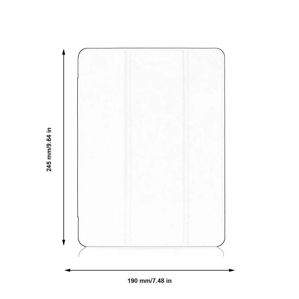 9 7 дюймов защитный чехол для планшетного компьютера легкий Стенд кожаный флип