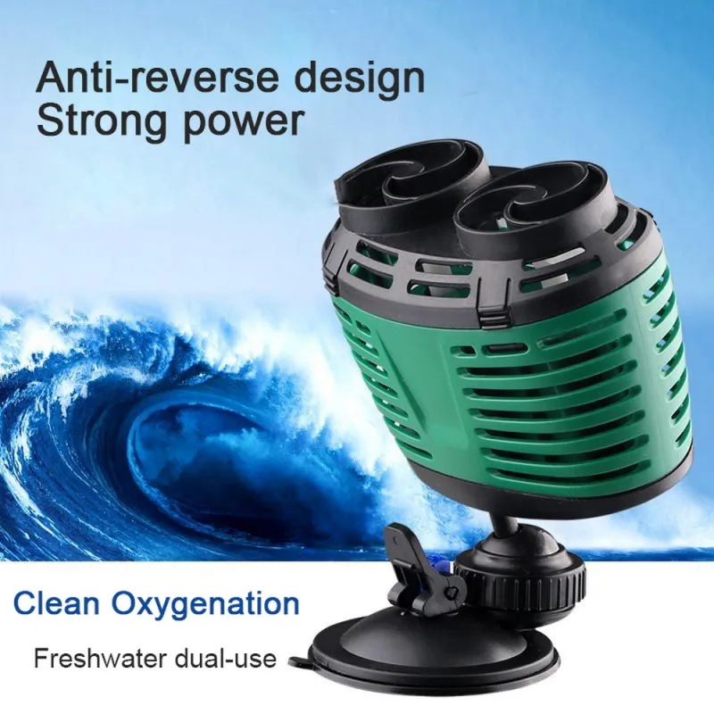 220V Sunsun Wave Maker Wavemaker водяной насос для аквариума аквариумный 3W 4W 6W 8W 12W 24W серфинга