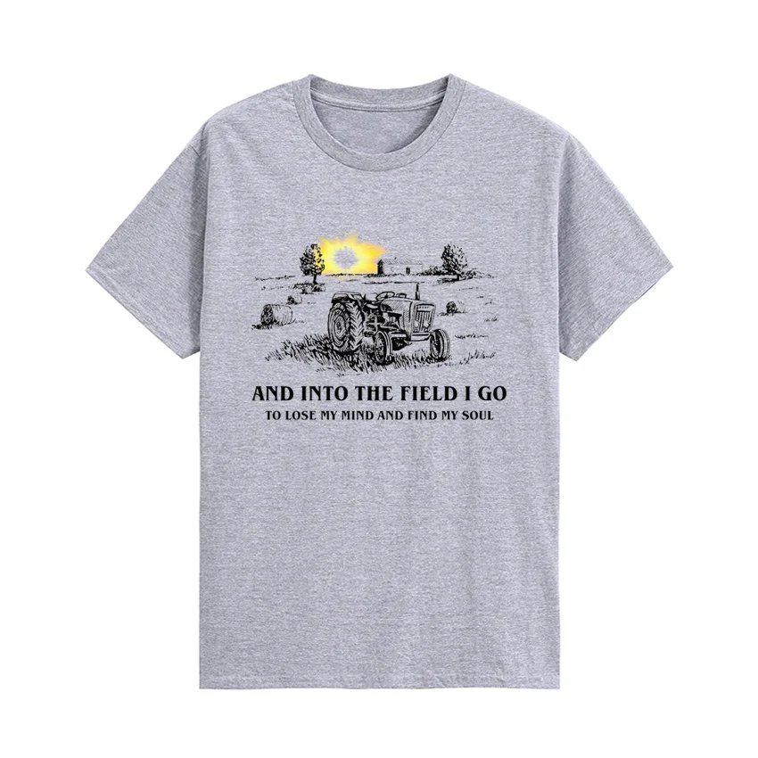 

Фермерская Повседневная мужская футболка с графическим принтом души, хлопковые рубашки с коротким рукавом, футболки с круглым вырезом, сво...