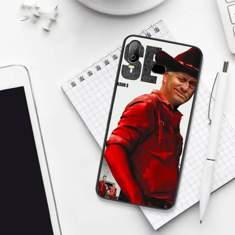 CUTEWANAN The Walking Dead TWD черный мягкий чехол для телефона в виде ракушки Samsung A10 A20 A30 A40 A50
