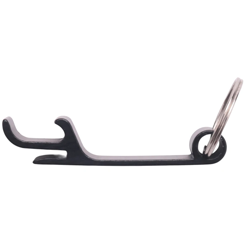 Кольцо-брелок с открывалкой для бутылок | Дом и сад