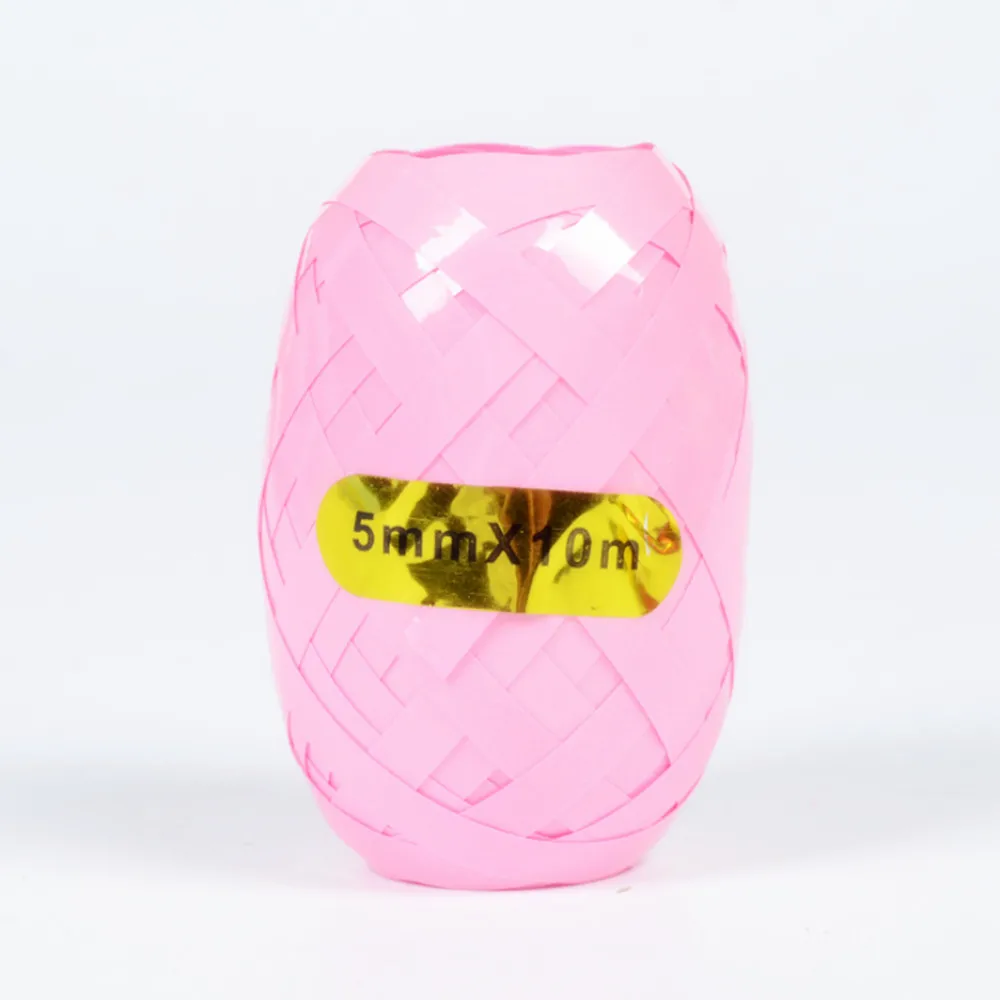 0.5cm-10m XXYYZZ 5 мм* 10 м воздушный шар, веревка, фольга, шар, лазер, белая розовая Золотая лента, украшение для свадьбы, дня рождения, вечеринки, воздушный шар, упаковка, кран - Цвет: 0.5cm-10m