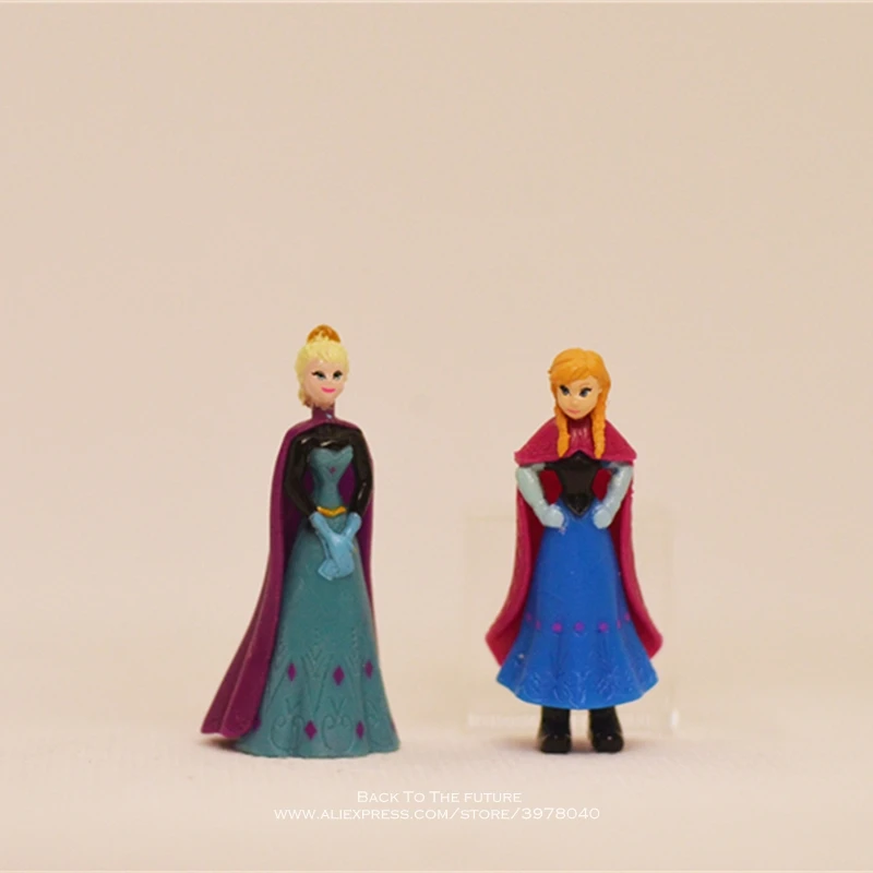Мини-кукла Disney Холодное сердце 3 см 2 шт./компл. | Игрушки и хобби