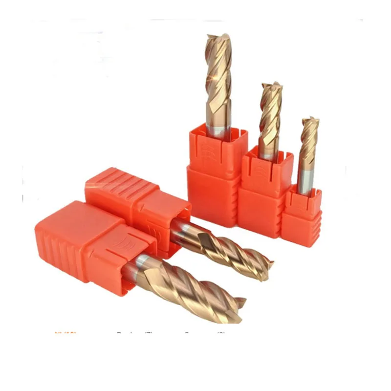 Бесплатная доставка HRC 55 твердосплавные фрезерные Токарные инструменты с ЧПУ