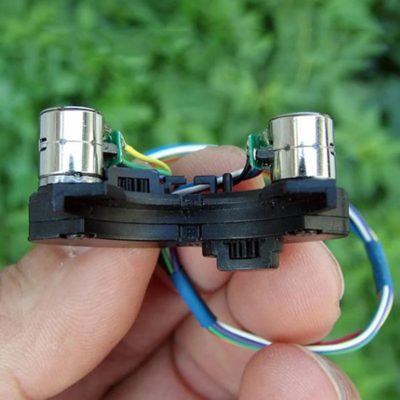 Карта Micro 8 мм 2-фазный шаговый двигатель 4-проводной шаговый двигатель турбо редуктор мотора DIY камера часть