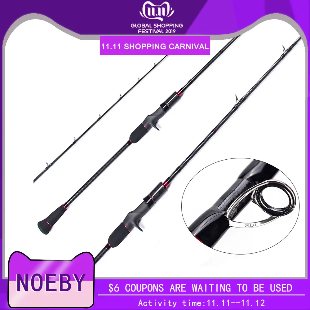 Noeby infinite A6 медленная отжимная Удочка высокоуглеродистая 1 шт. fuji sic guide eva ручка для