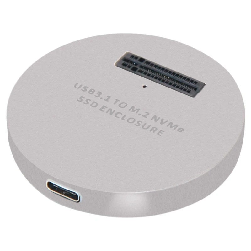 

USB3.1 Type C to PCI-E SSD M.2 NVME Mobile Adapter