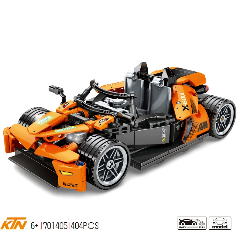 Technics KTM Супер спортивный автомобиль xbow moc строительный блок сборка Модель Кирпичи