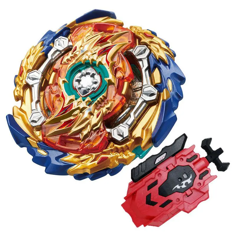 Burst Sparking-B-139 Wizard Fafnir Rt Rs, con lanzador, fusi&oacute;n de Metal, juguetes de lucha para ni&ntilde;os, regalos-1