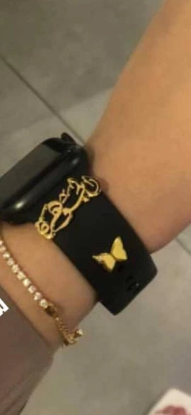 

Customized watchband buckle and watchband bracelet for various models