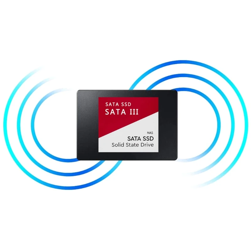 

Жесткий диск 1T SATA 3,0 SSD, Внутренний твердотельный накопитель 2,5 дюйма для настольного ноутбука, Прямая поставка