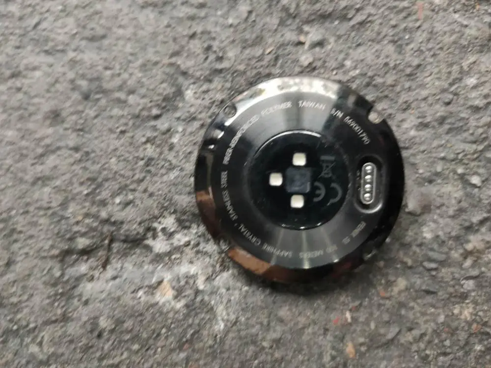Задняя крышка с батареей для Garmin Fenix 5S черный корпус GPS часов чехол Чехол запасная