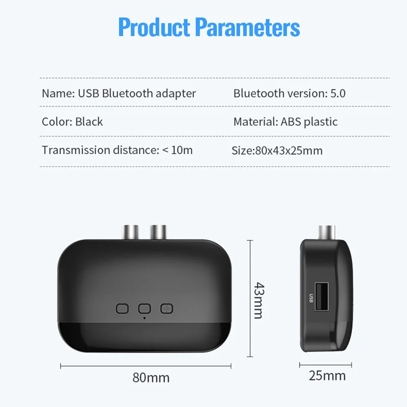Аудио ресивер VAORLO Smart NFC Bluetooth 5 0 поддержка tf карты U диск воспроизведение с