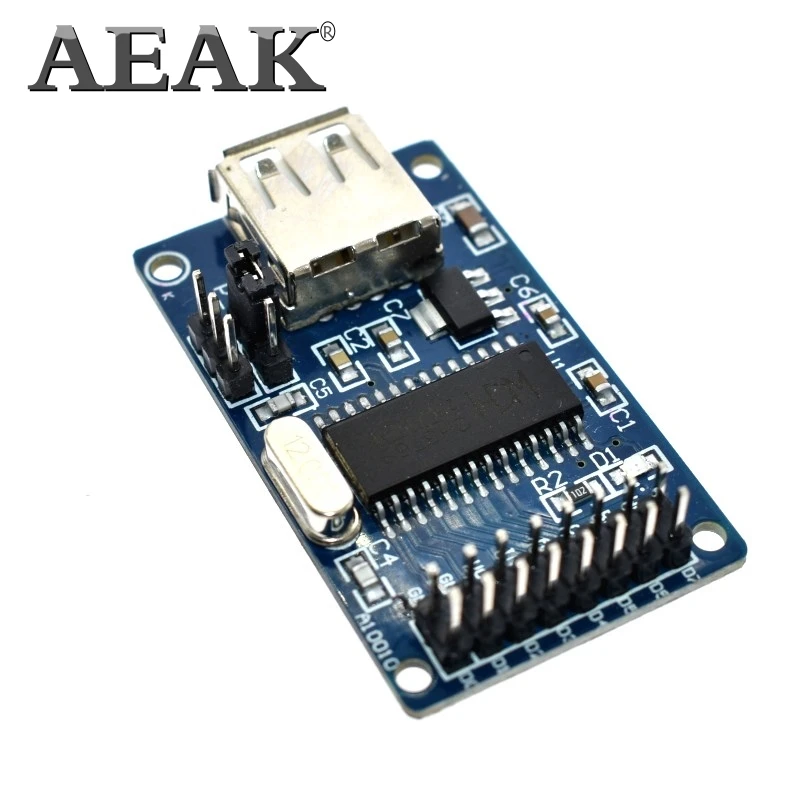 AEAK официальный CH376 CH376S U диск чтение записи модуль поддерживает USB контроль передачи 12 МГц