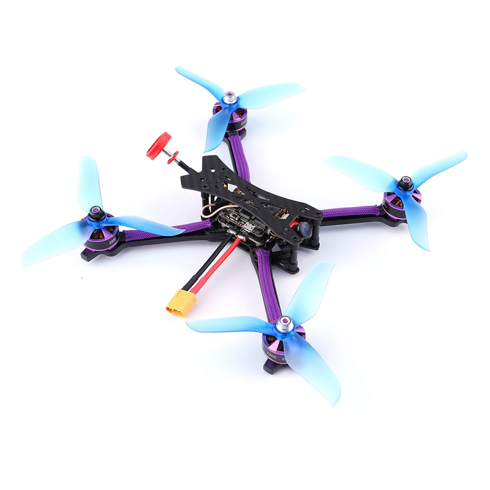 FPV гоночный Радиоуправляемый Дрон комплект 215 мм DIY версия FPV гоночный Радиоуправляемый Дрон F4 OSD 30A BLHeli_S 40CH 600mW VTX 700TVL Cam