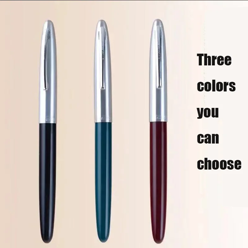 Ручка перьевая HERO 565 со стрелкой ручка из нержавеющей стали с тонким наконечником