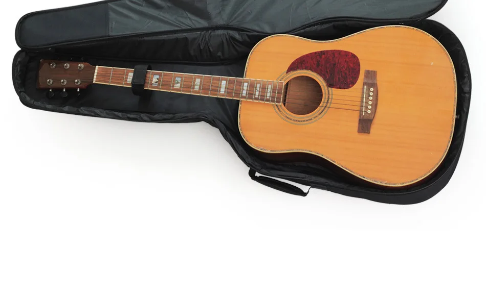 Чехол для гитары акустическая сумка 40 41 дюймов, классика, народный Flattop Balladry Guitarra 13 мм глаза водонепроницаемый рюкзак мягкая переноска Гиг