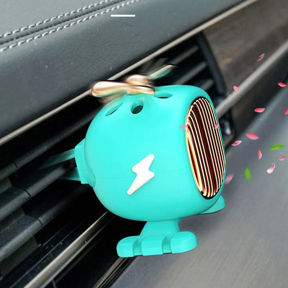 Освежитель воздуха для автомобиля 1 шт. мини вентилятор милой леди авто на