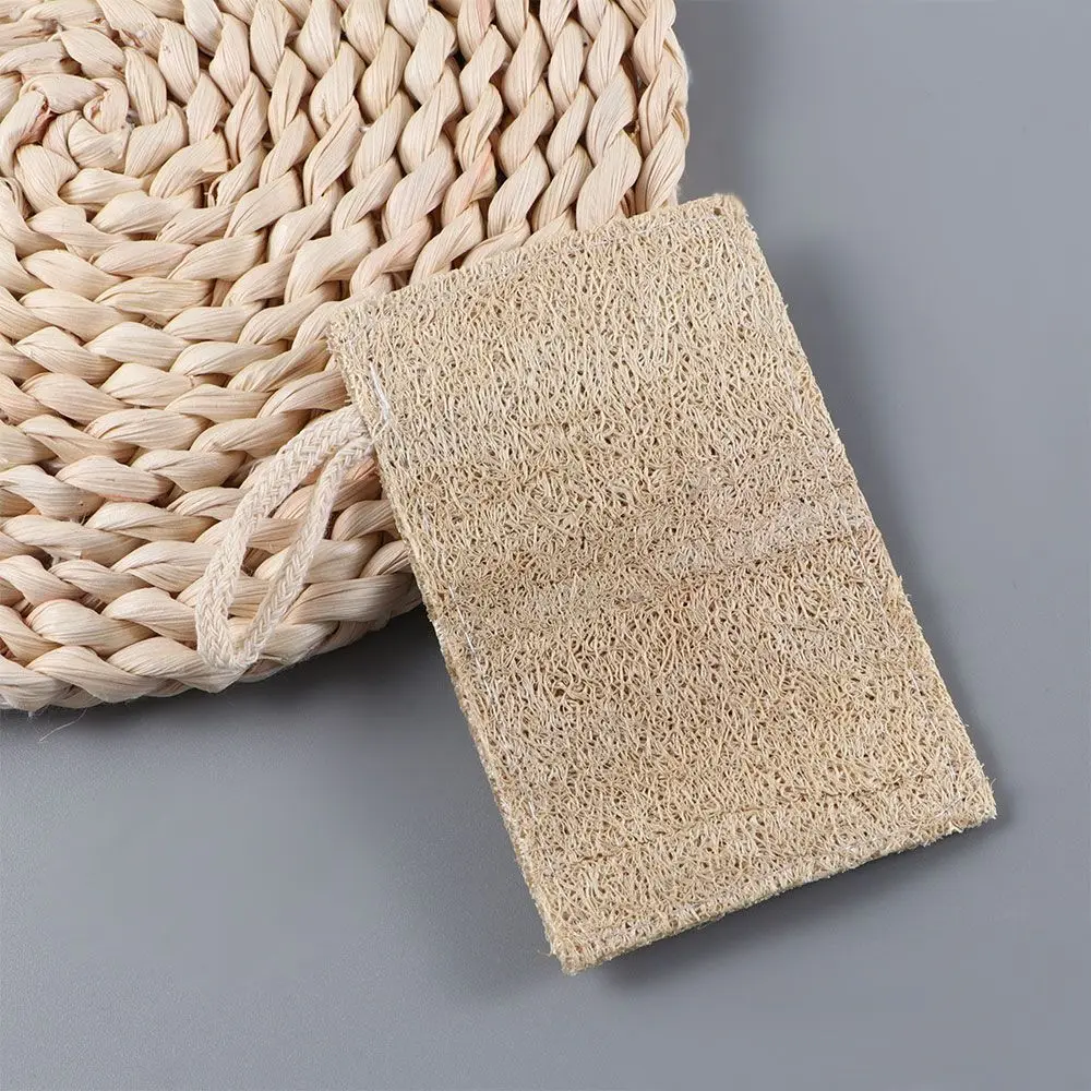 

Kitchen Tableware Dishwashing Sponge Scrubber Multifunctional Non-Scratch Natural Loofah Plant Fiber Eco Friendly Biodegradable