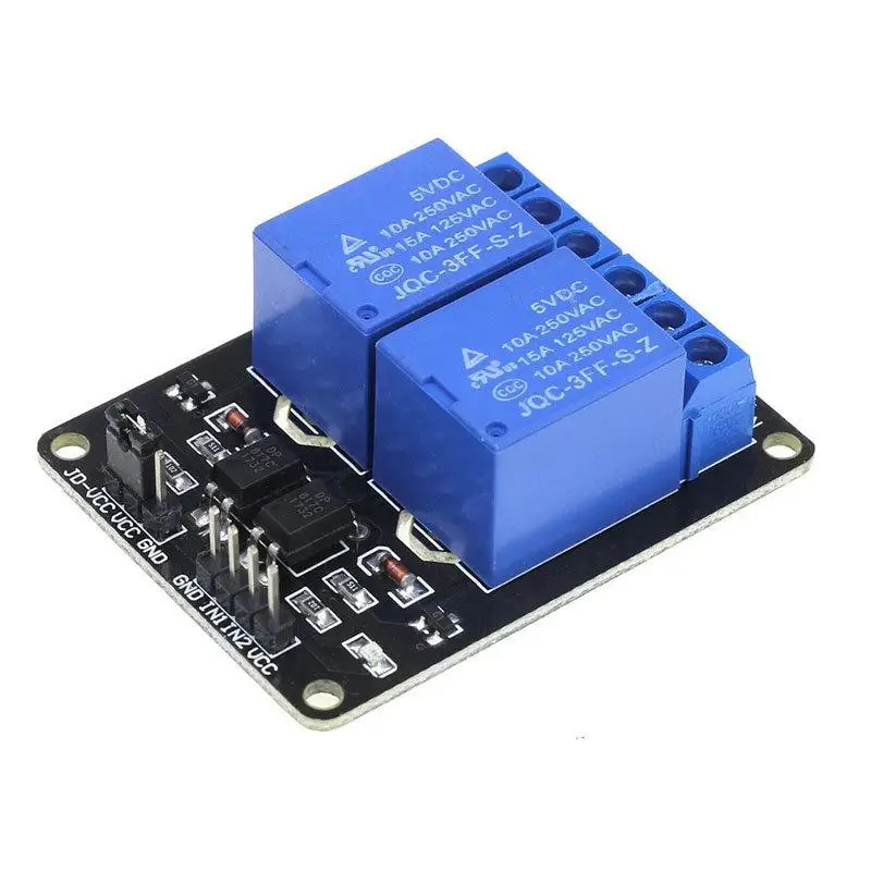 DC 5V 1 2 4 8 одноканальный релейный модуль DC5V низкий уровень для SCM бытовой техники