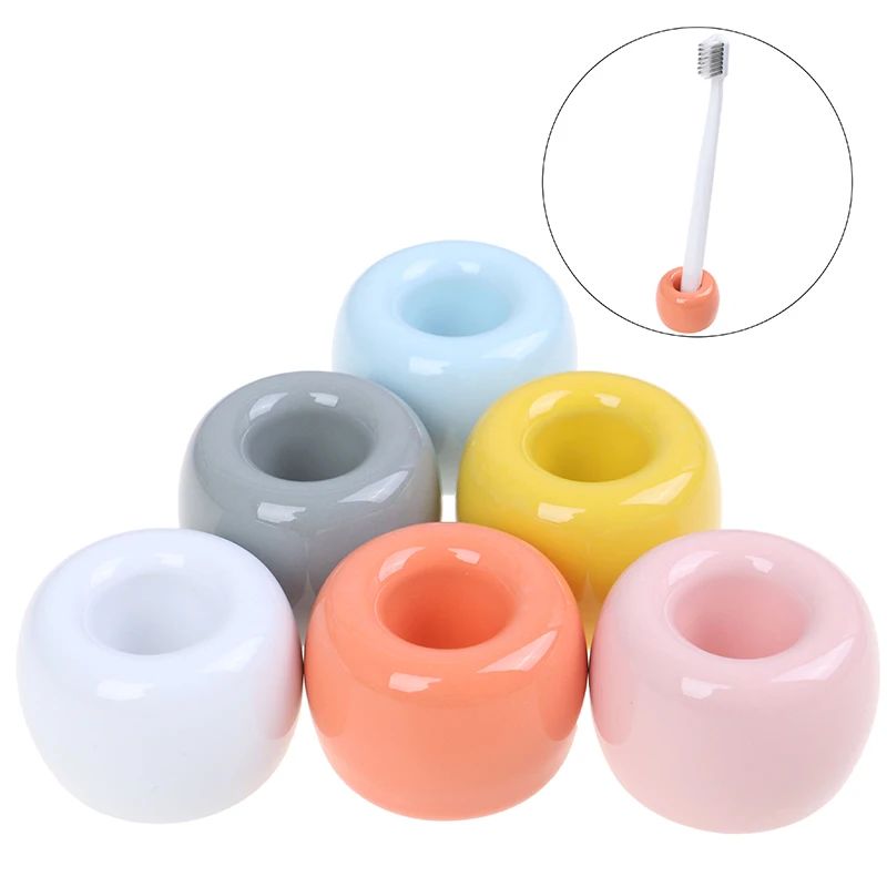 Многофункциональный керамической держатель для зубной щетки стеллаж хранения