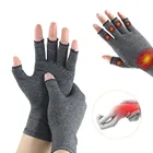 Перчатки без пальцев, Нескользящие дышащие спортивные перчатки для велоспорта, перчатки с запахом на запястье, перчатки для велоспорта