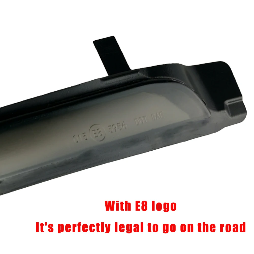 Динамический светодиодный поворотный сигнал мигающее зеркало освещение