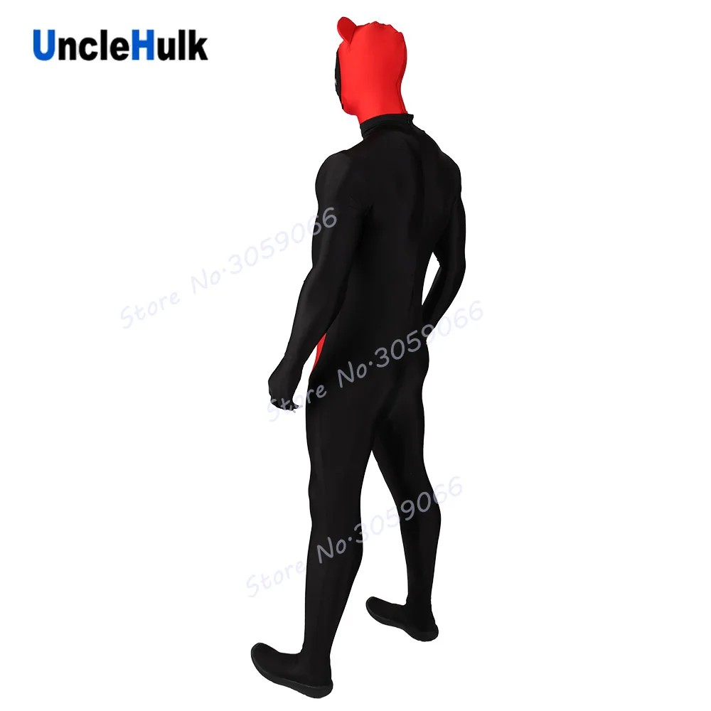 Высококачественная панда Дэдпул спандекс лайкра зентай боди-Pandapool | UncleHulk