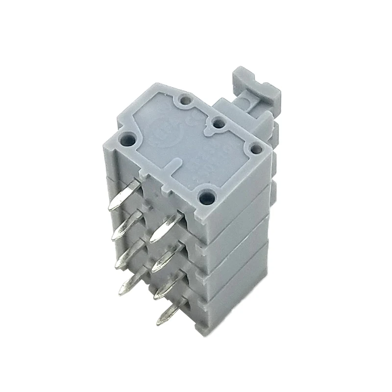 

KF235 5.0 2P ~ 12P PCB SPRING TERMINAL BLOCKS DG235 5.0mm 2PIN ~ 12PIN PHOENIX CONTACT EDGSON KEFA YANNIU