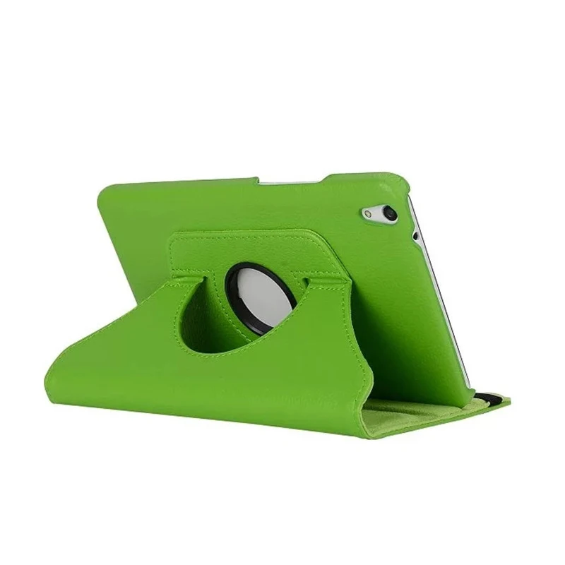 bracket flip stand leather cover for huawei media pad t1 10 t1 a21w t1 a21l t1 a23l 9 6 inch tablet case 360 rotating free global shipping
