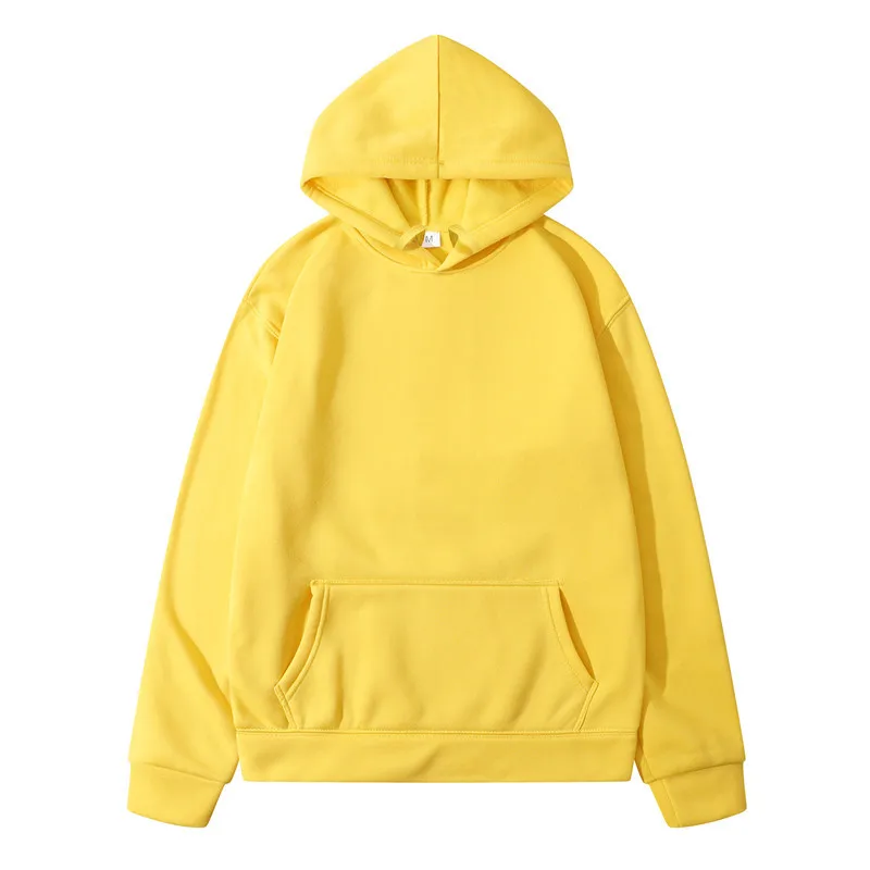 

Men's clothing of new fund of 2020 autumn winters is pure color sets men's hooded fleece can be customized