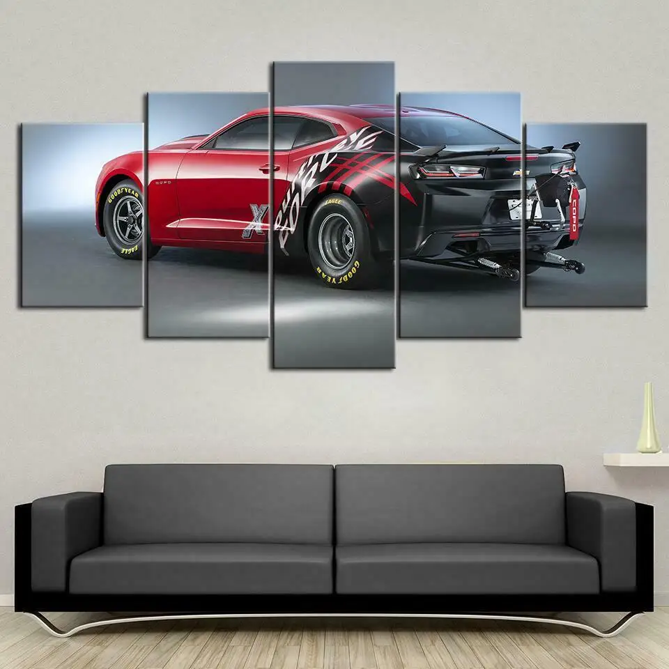 5 шт. Декоративные плакаты на стену для Chevrolet Copo Camaro | Дом и сад